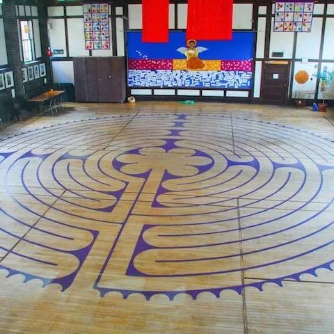 St. Paul's Labyrinth in the West End