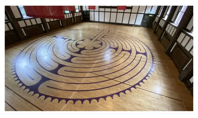 The Labyrinth at St Paul’s