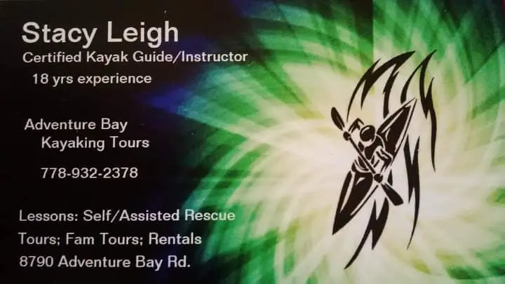 Adventure Bay Paddles