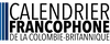 Calendrier francophone de la Colombie-Britannique