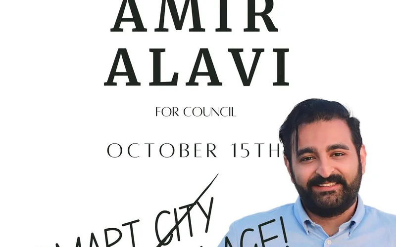 Amir Alavi Campaign