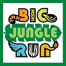The Big Jungle Run 2023 Logo