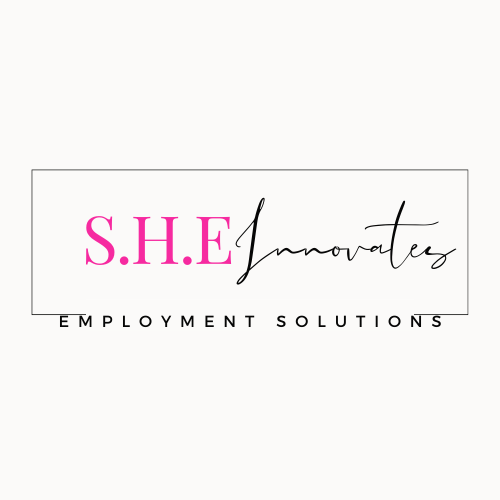 SHE Innovates Employment Solutions Logo
