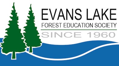 Evans Lake Forest Education Society Logo