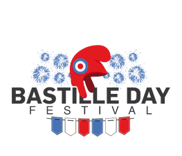 Bastille Day Festival Vancouver Logo