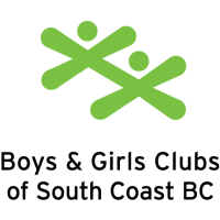 Boys and Girls Clubs of South Coast BC Logo
