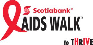 AIDS Walk to THRIVE Logo