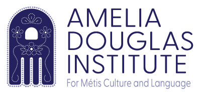 Amelia Douglas Institute for Métis Culture and Language Logo