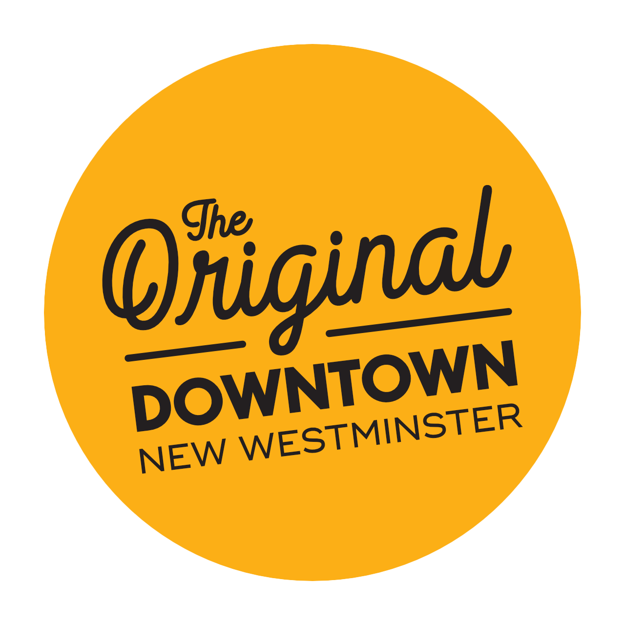 Downtown New Westminster Logo