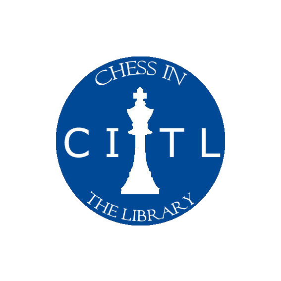 Chess in the Library Logo