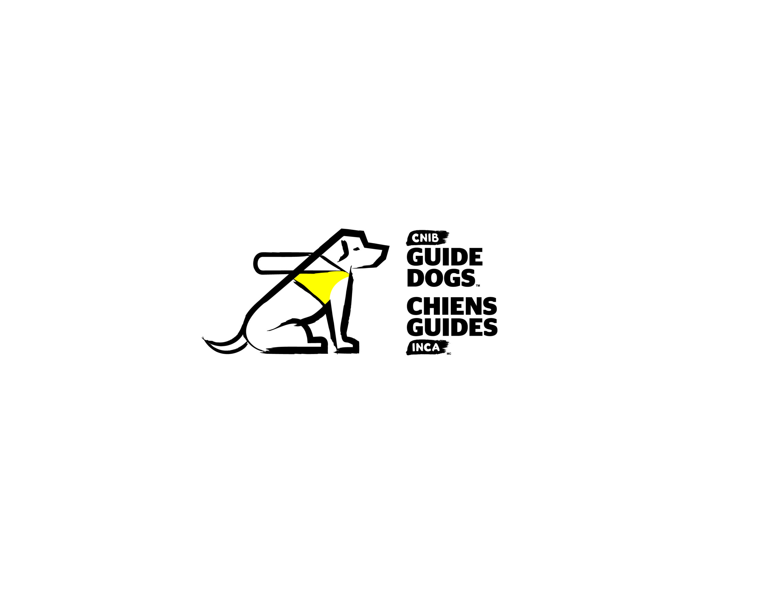 CNIB Guide Dogs Logo