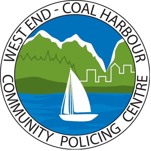 West End-Coal Harbour Community Policing Centre Logo