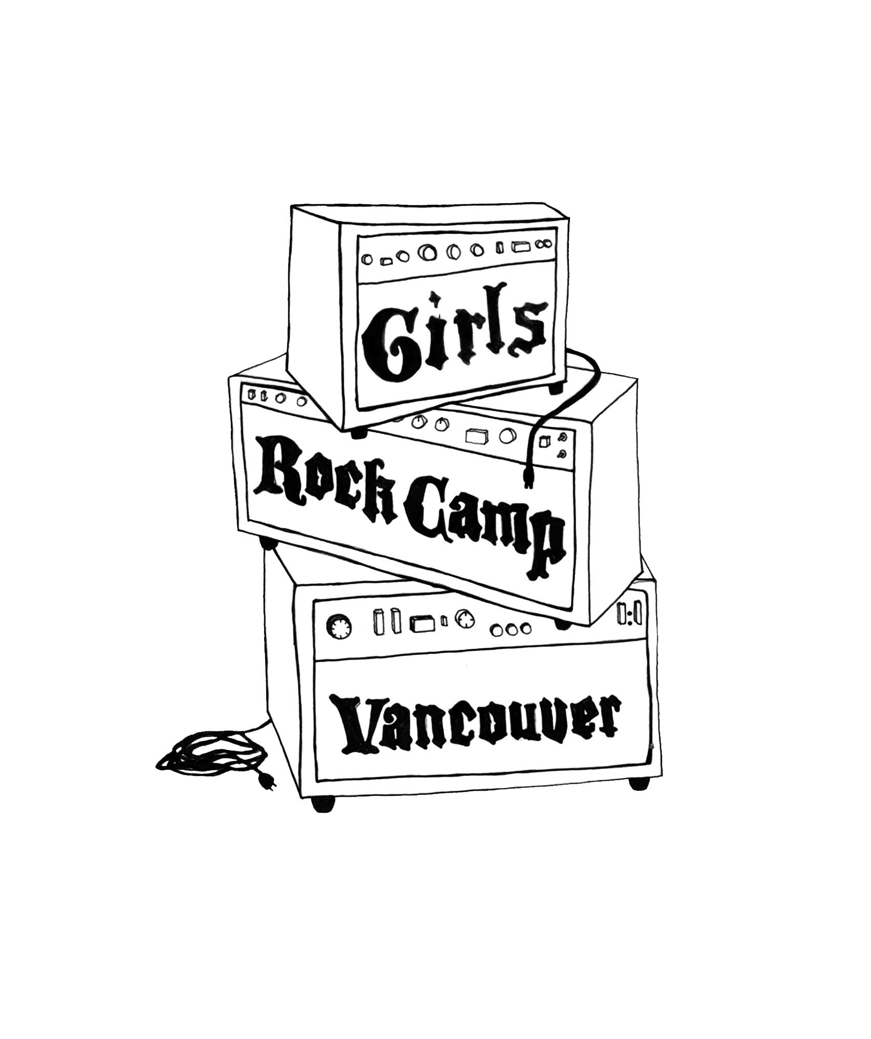 Girls Rock Camp Vancouver Logo