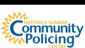 Hastings Sunrise Community Policing Centre Logo