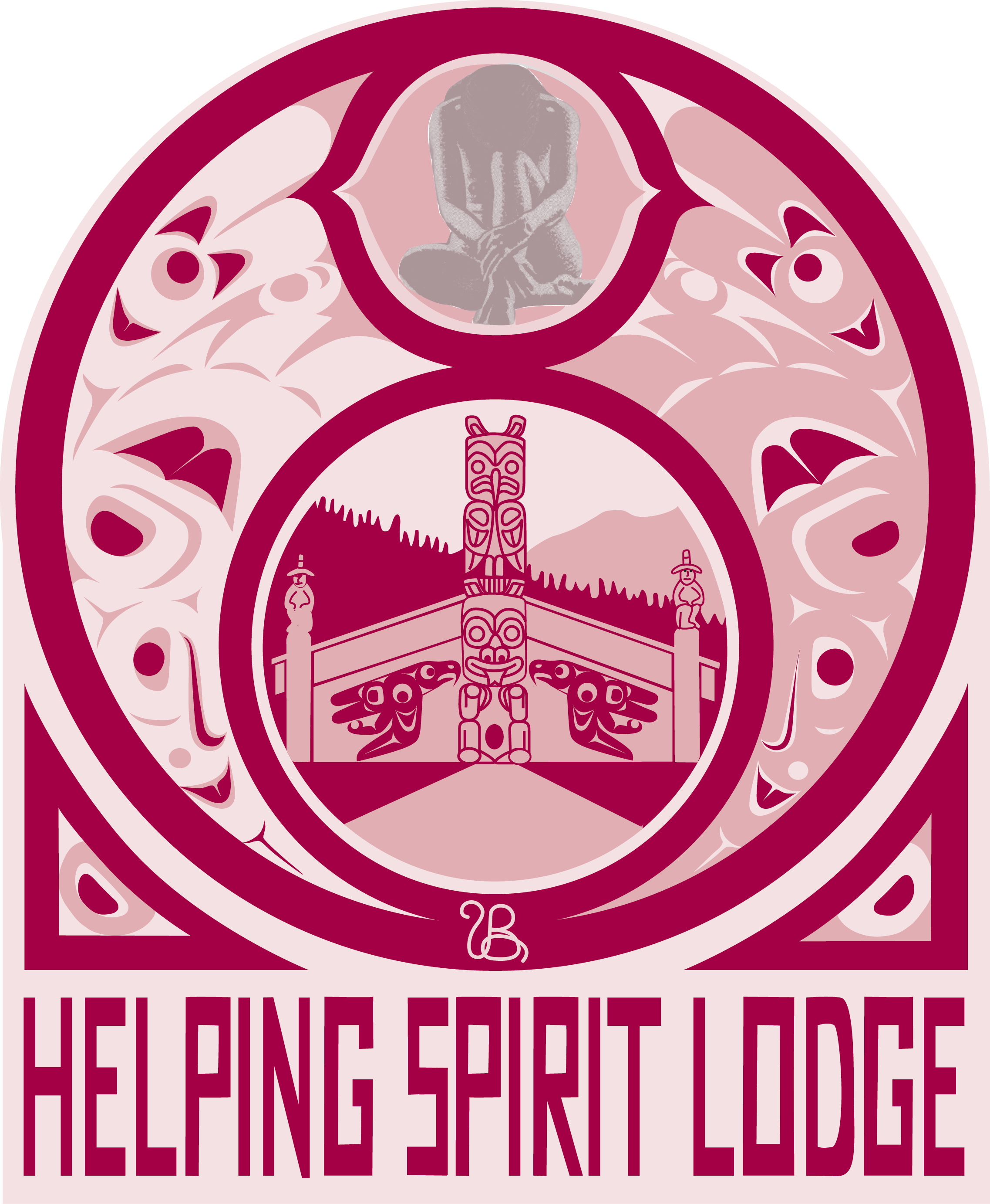 Helping Spirit Lodge Society Logo