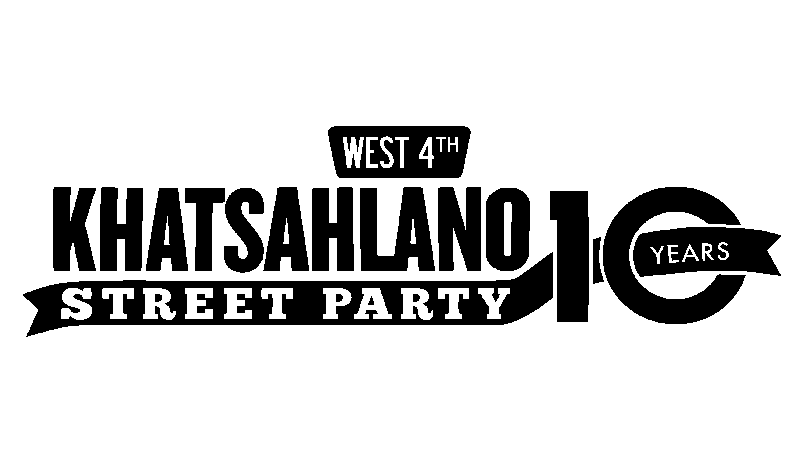 Khatsahlano Street Party Logo