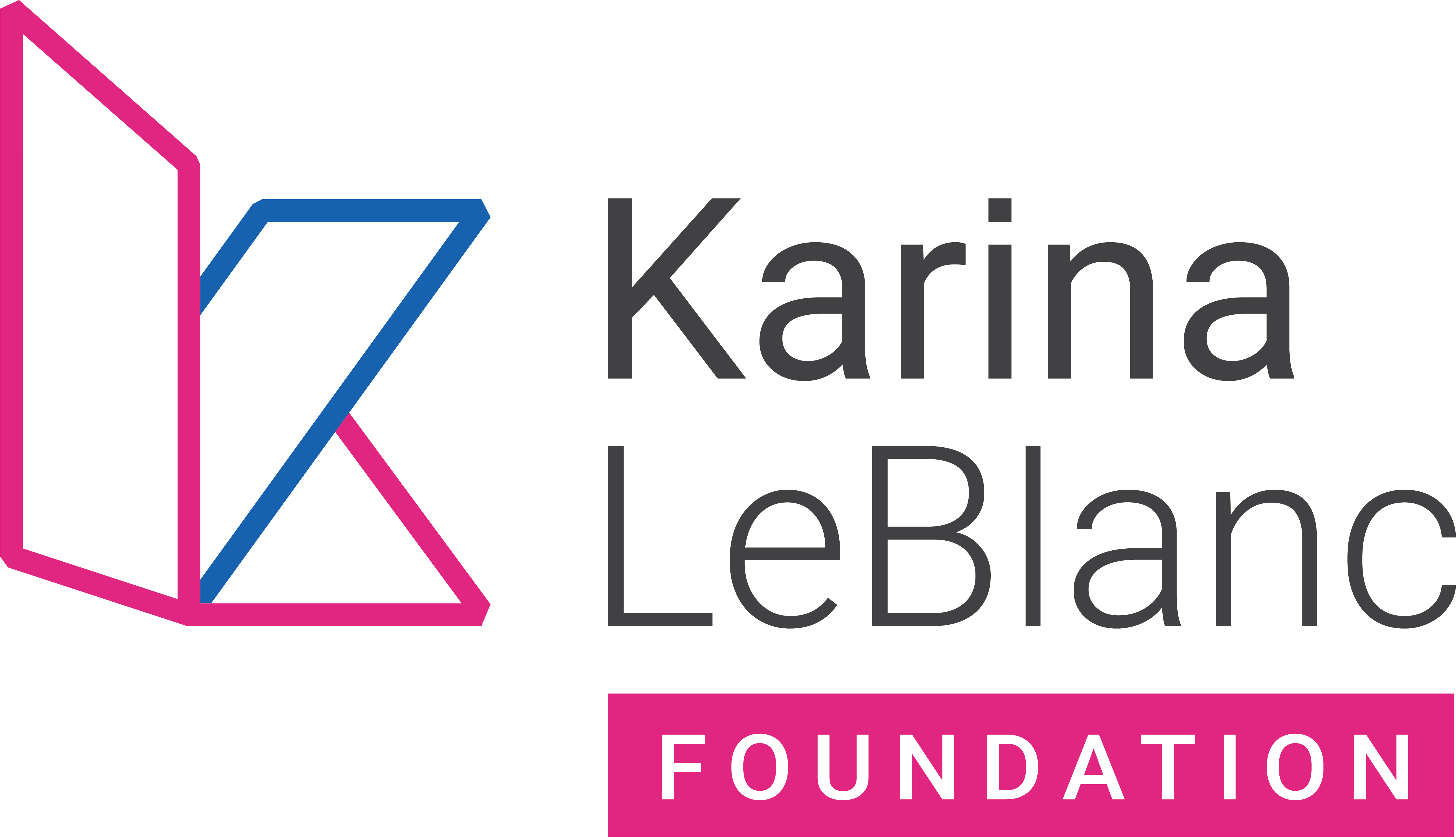 Karina LeBlanc Foundation Logo