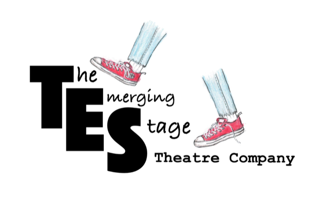TES (The Emerging Stage) Theatre Company Logo