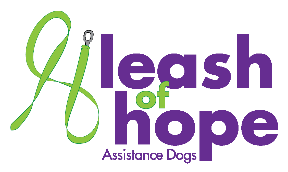 Leash of Hope Assistance Dogs Logo