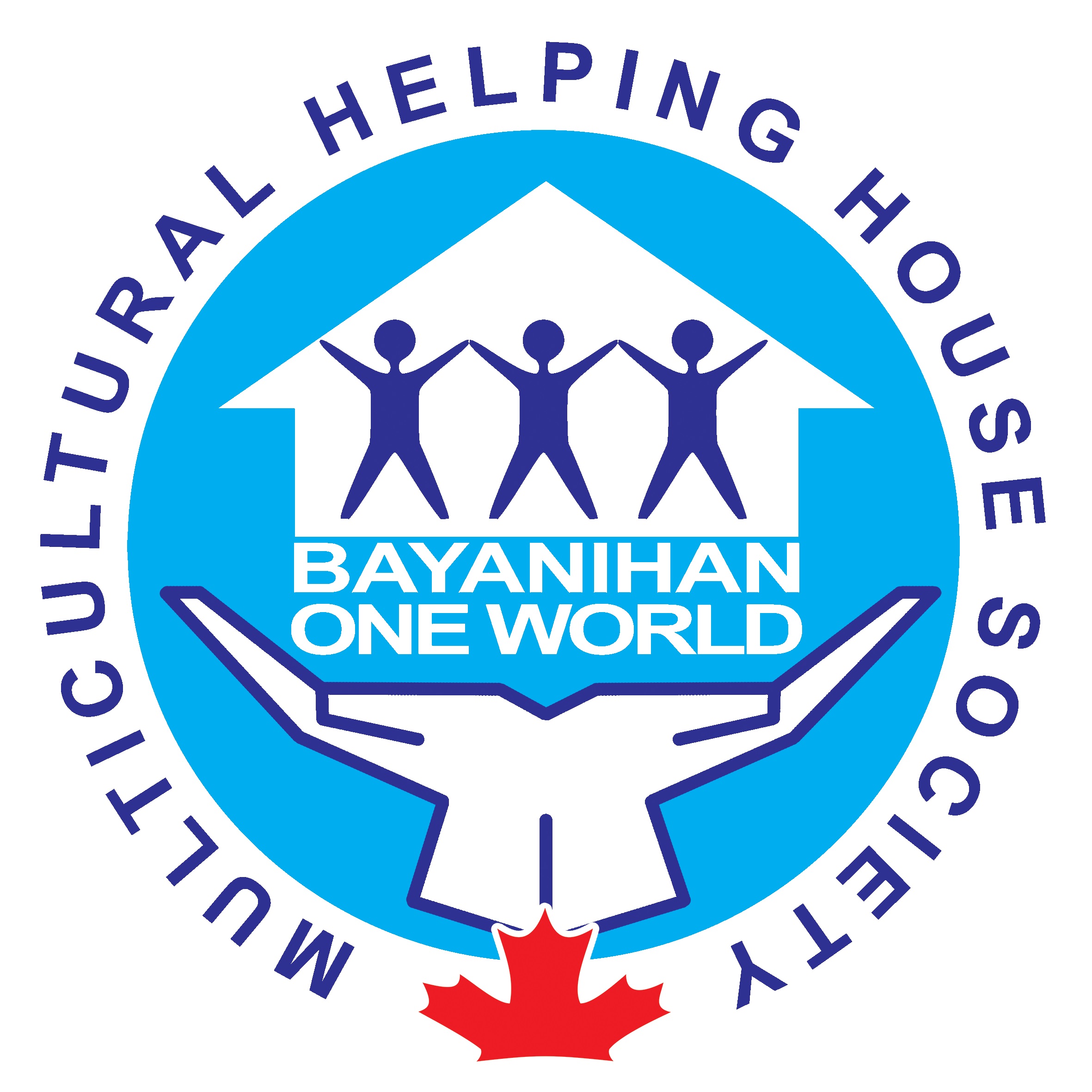 Multicultural Helping House Society (MHHS) Logo