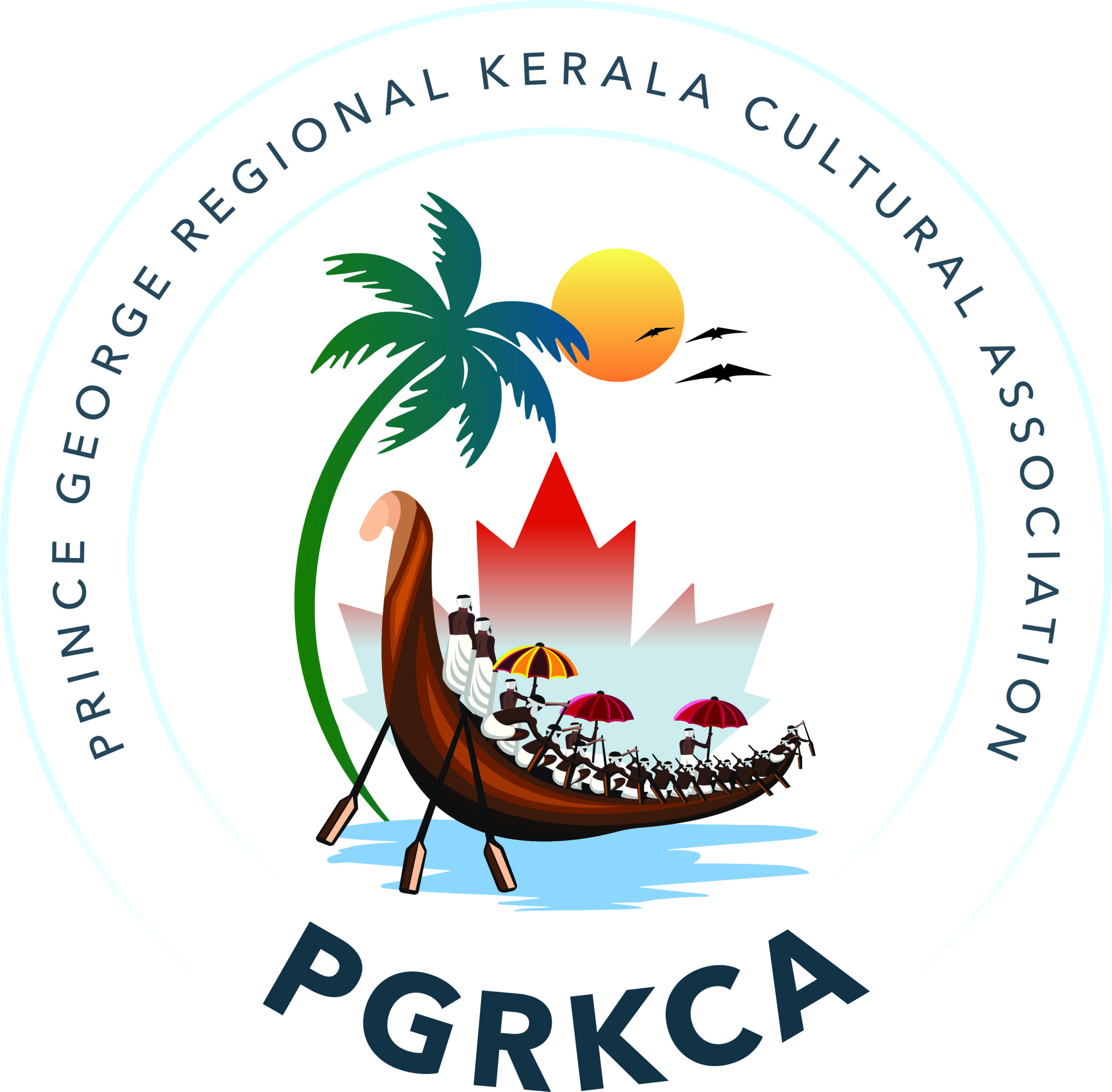 Prince George Regional Kerala Cultural Association (PGRKCA) Logo