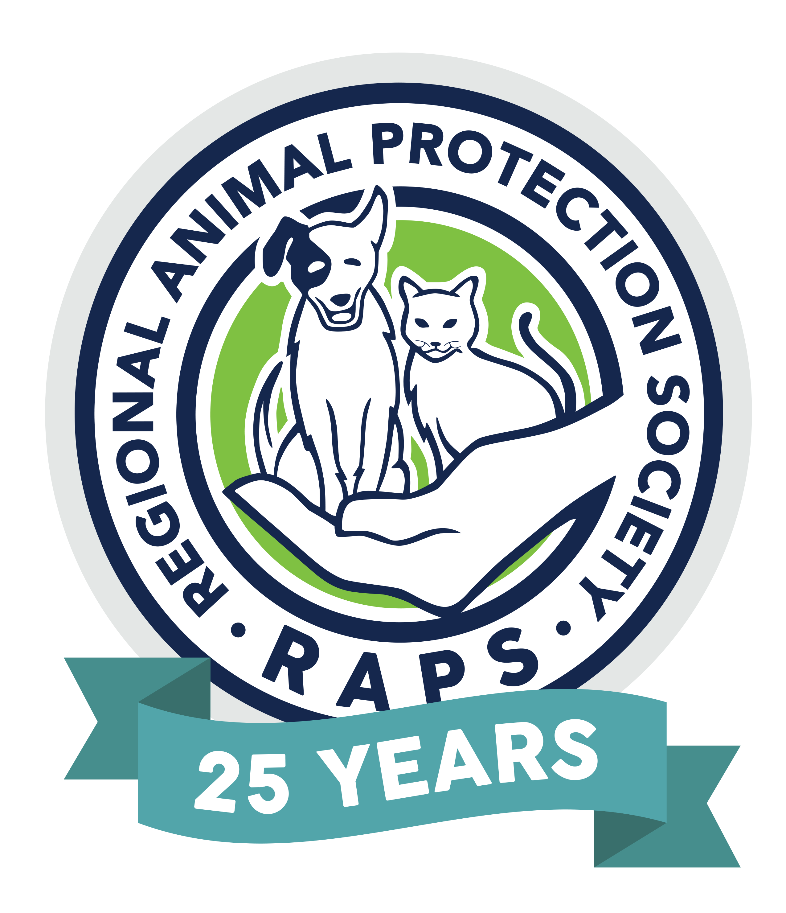 Regional Animal Protection Society - RAPS Logo