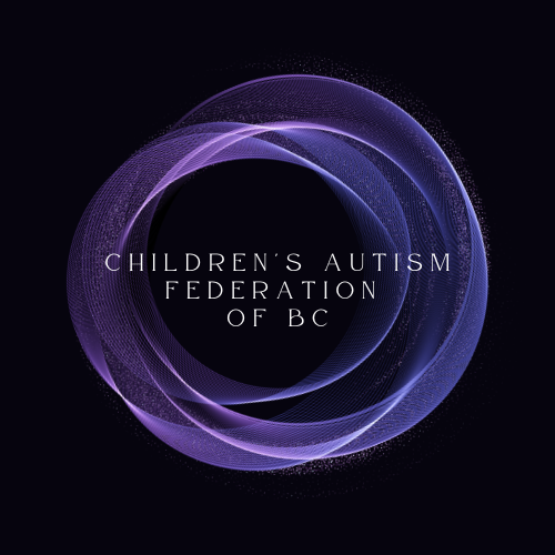 Children's Autism Federation of BC Logo