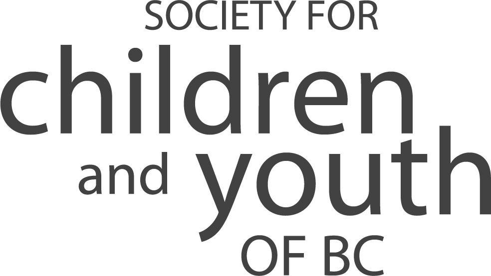 Society for Children and Youth of BC Logo