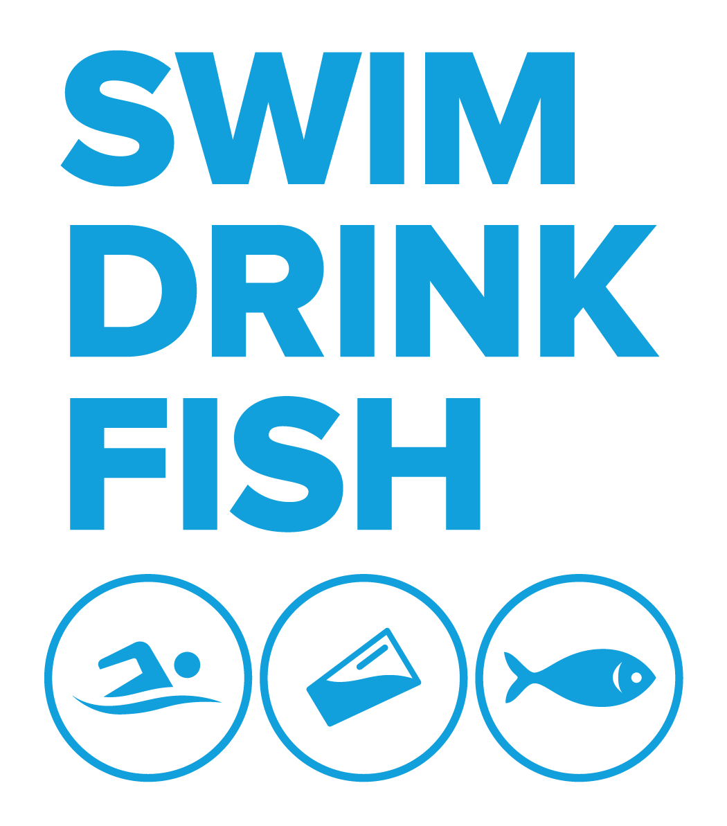 Swim Drink Fish Logo