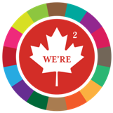 The Society of We Are Canadians Too! Logo