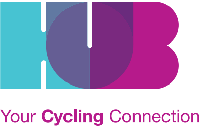 HUB Cycling Logo