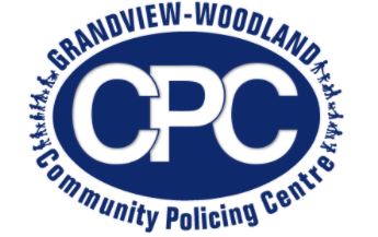 Grandview-Woodland Community Policing Centre Logo