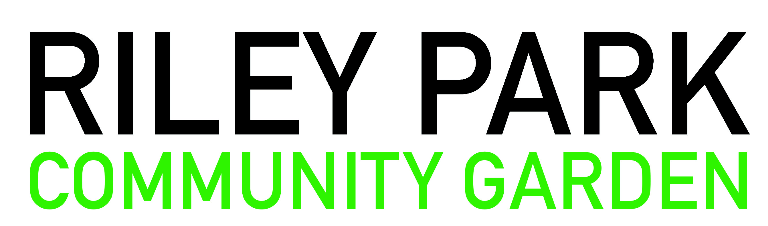 Riley Park Community Garden Logo