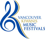 Vancouver Kiwanis Music Festival Logo