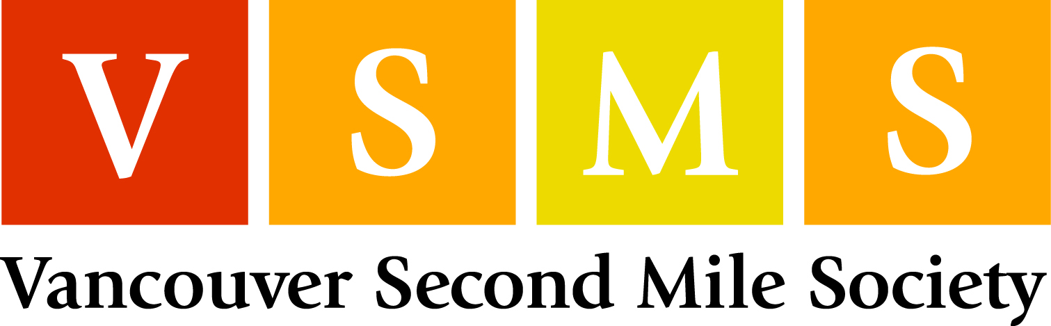 Vancouver Second Mile Society-Downtown South Neighbourhood Helpers Outreach Project Logo