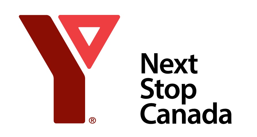 YMCA Next Stop Canada Logo