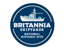 City of Richmond - Britannia Shipyards National Historic Site Logo