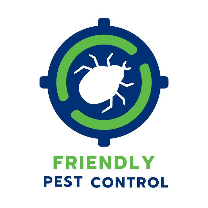 Friendly Pest Control Logo