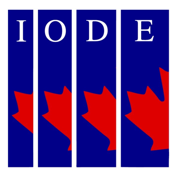 IODE Jessie F. Gordon Chapter Logo