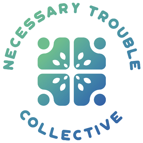 Necessary Trouble Collective Logo